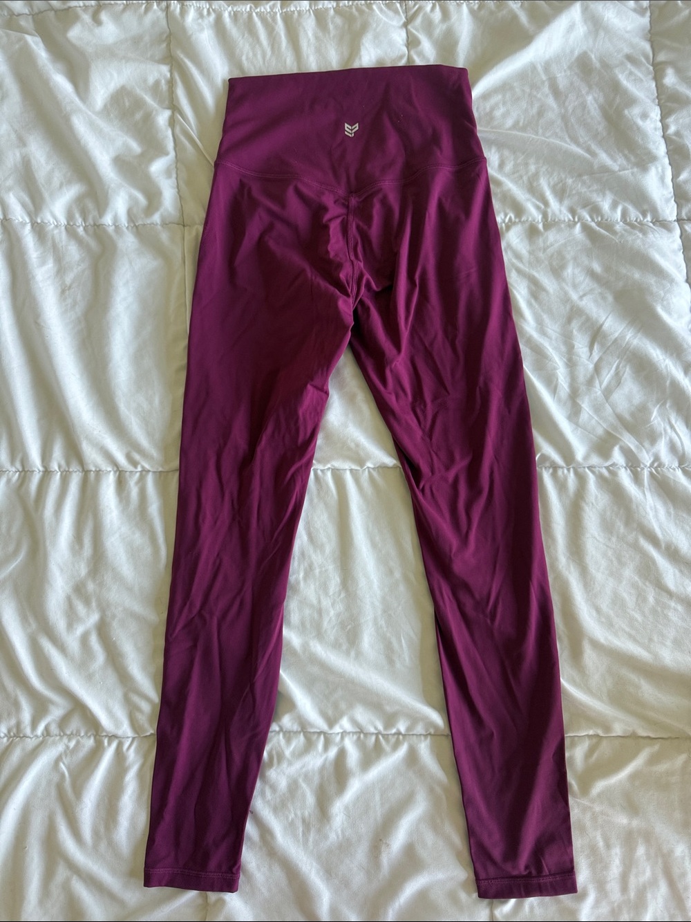 High-Waist Plum Performance Leggings